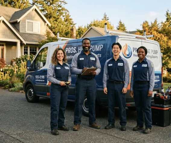 Heat Pump Installation company in Loving, TX