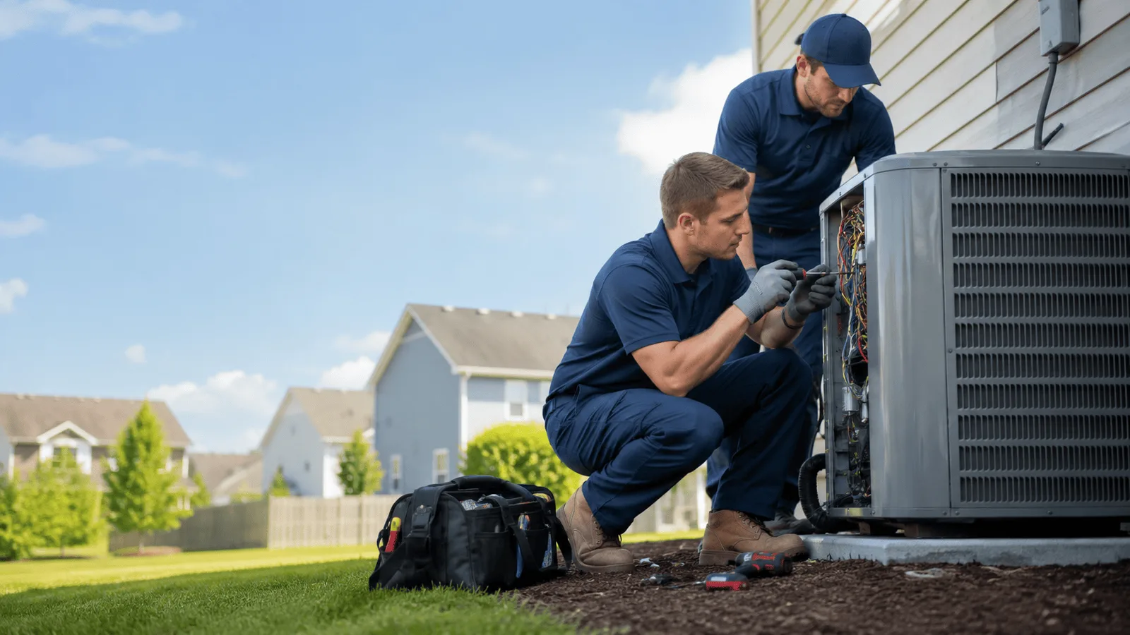 Heat Pump Installation in Loving, TX near me